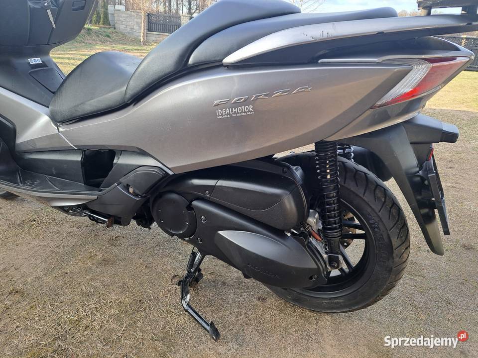 Skuter maxi Honda forza 300 16r 22 Pisz