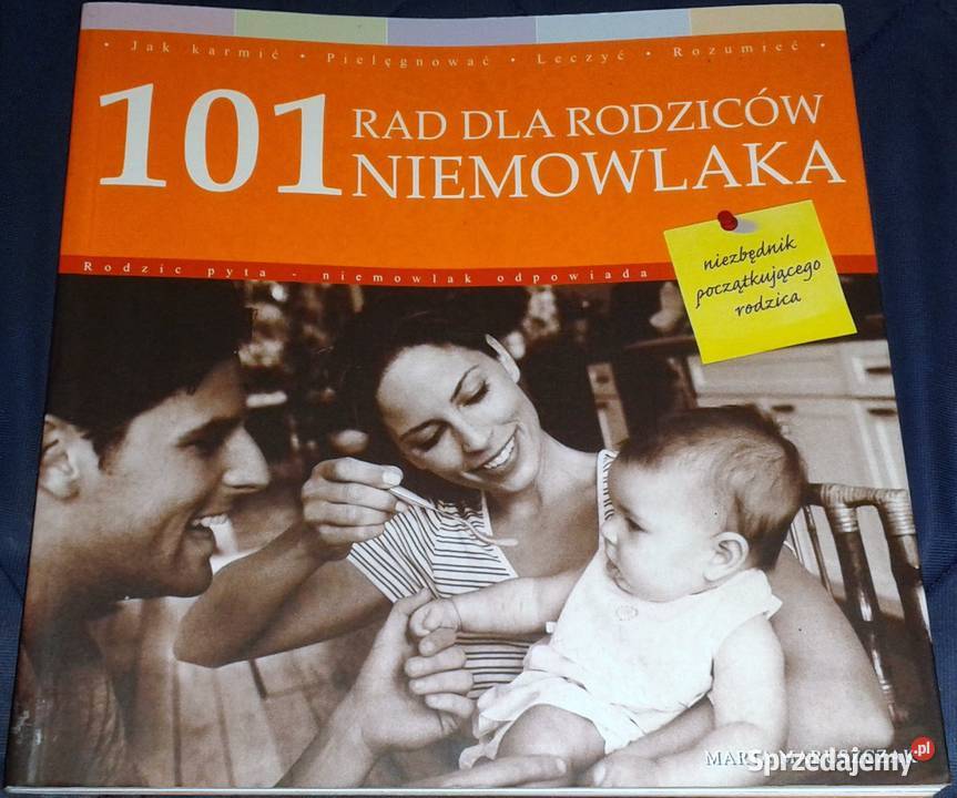 101 rad rodziców niemowlaka Marta Maruszczak Chełm