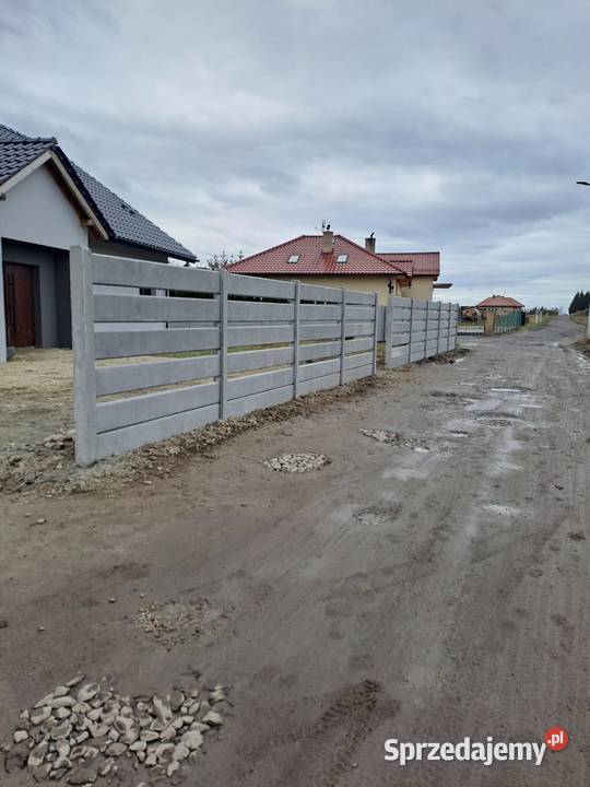 Ogrodzenia betonowe Rawicz