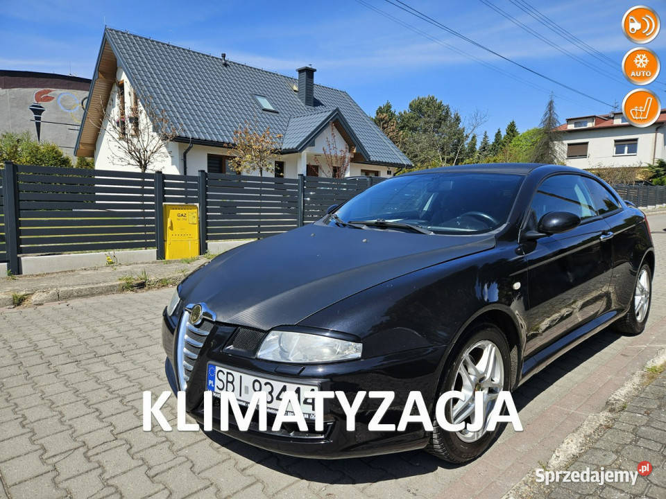 Alfa Romeo GT Klimatronik dwu strefowy