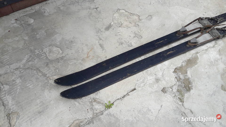 Narty zabytkowe PRLu KADR Łaszczów sprzedam