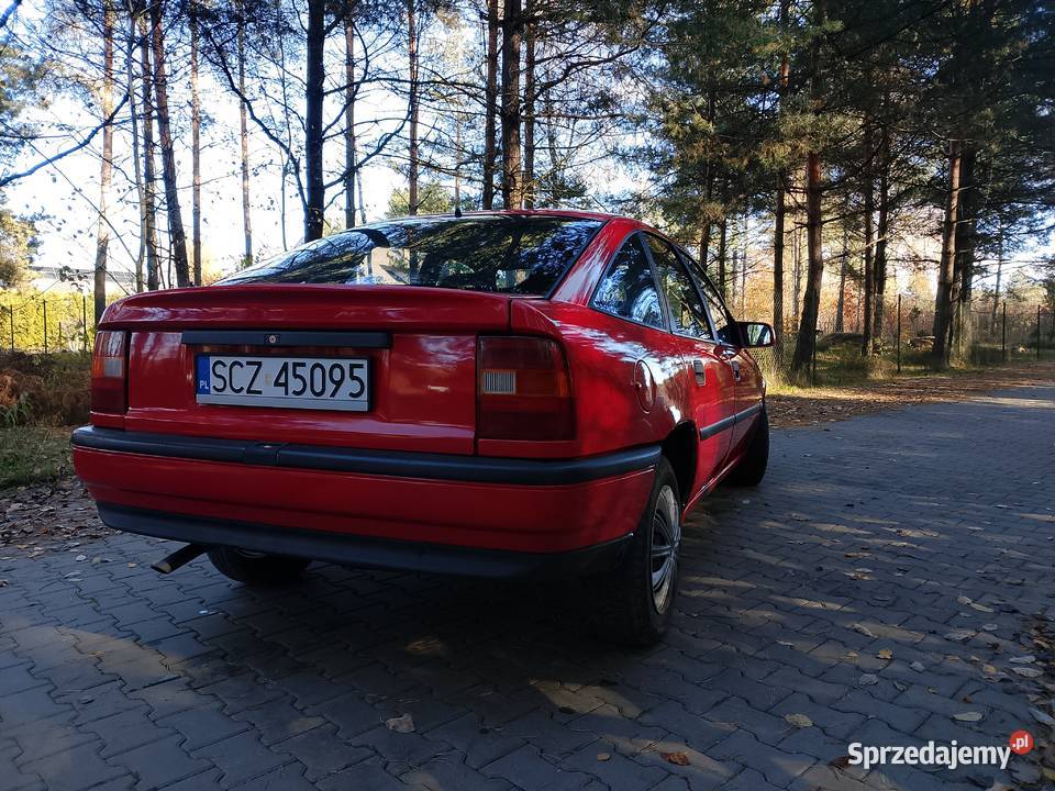 Opel vectra A z LPG