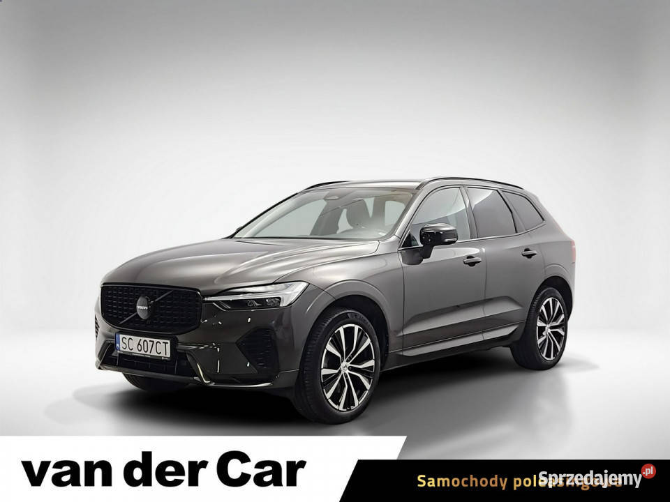 Volvo XC 60 B4 D Plus Dark aut Z Polskiego mazowieckie Warszawa
