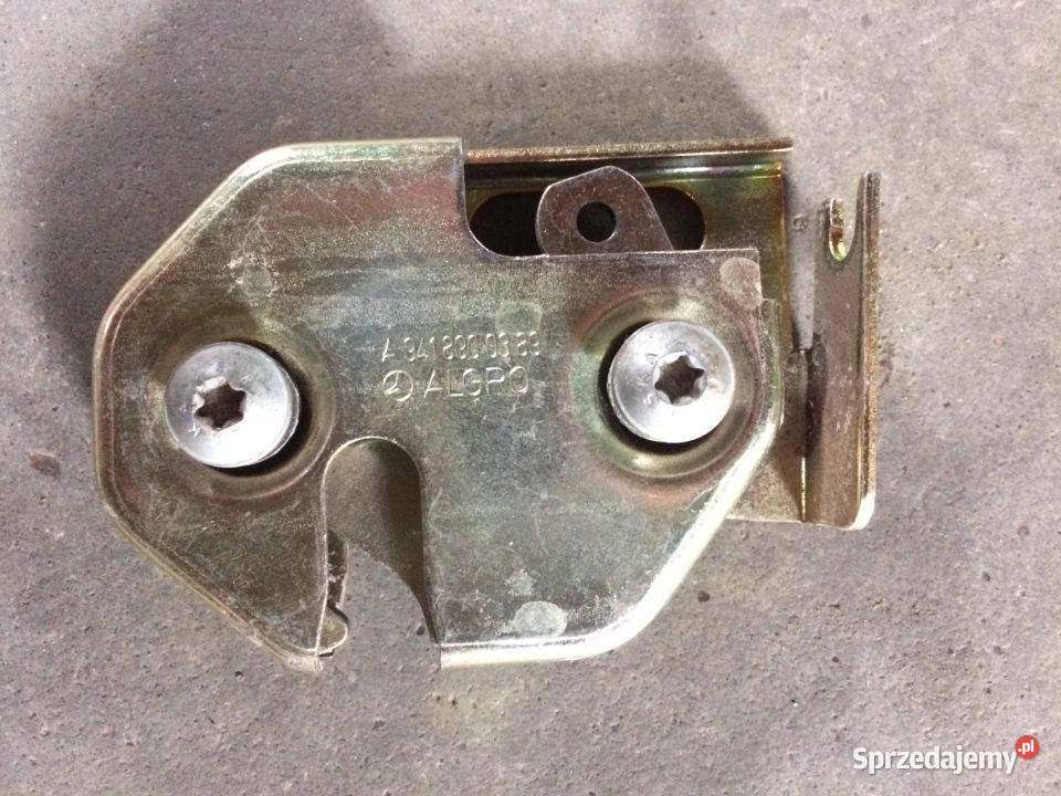 Zamek Actros Schowek MP2 MP3 9418900389 PrLe lubuskie Maszewo