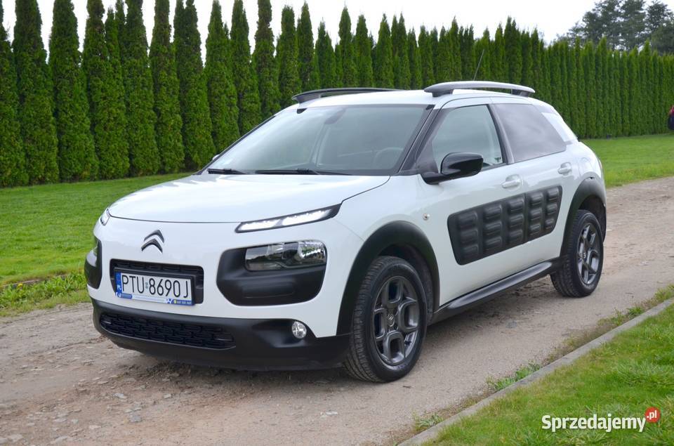 Citroen C4 Cactus 12 42603 Super stan Navi PDC centralny zamek wielkopolskie Turek sprzedam