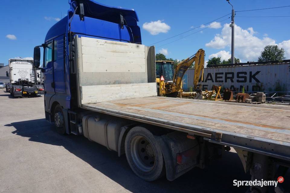 MAN TGX 18440 2015 1241900 ccm 440 automatyczna Warszawa