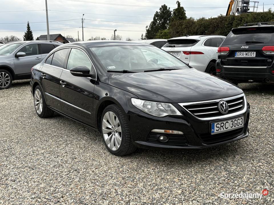 Volkswagen Passat CC śląskie Paniówki