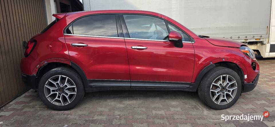 Fiat 500X 4x4 2019 13 TGDi 179 Rok produkcji 2019 lubelskie Krasnystaw