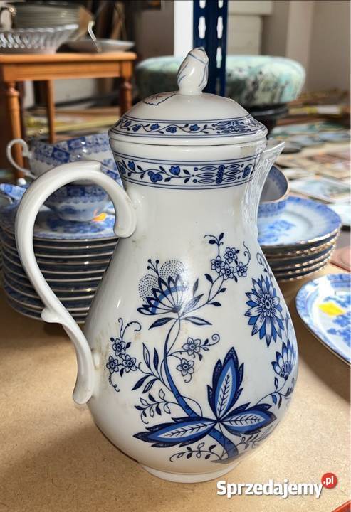 Dzbanek kawa Royal Marienbad Ingres Weiss Gdańsk