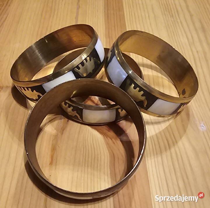 Vintage Bransolety z 80 lat XX w z Indii na Katowice