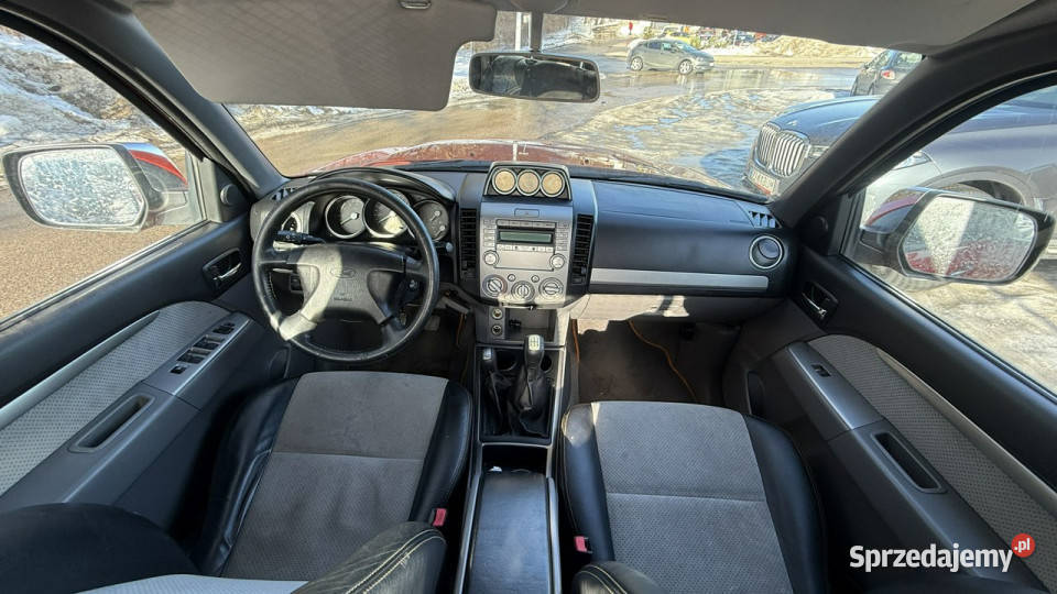 Ford Ranger 25tdci 140 4x4 Wildtrak skóry zamsz przyciemniane szyby Gdańsk sprzedam