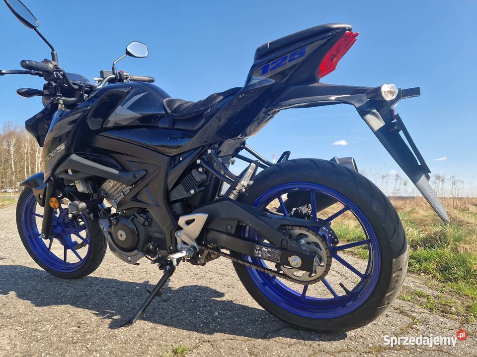 Suzuki GSXS125 śląskie Rybnik