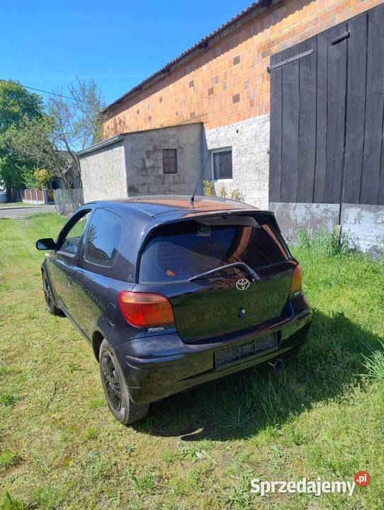Toyota Yaris sport sprowadzona Rychwał