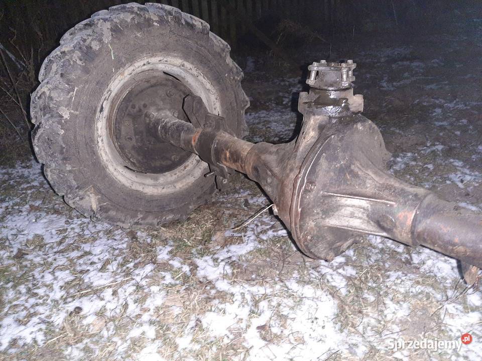 Dyfer żuk traktor sam koła jodełka oś lubelskie