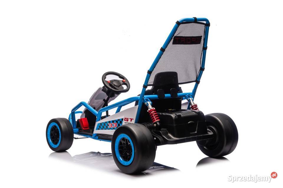 Gokart na akumulator drift 24V TORNADO dzieci Kraków