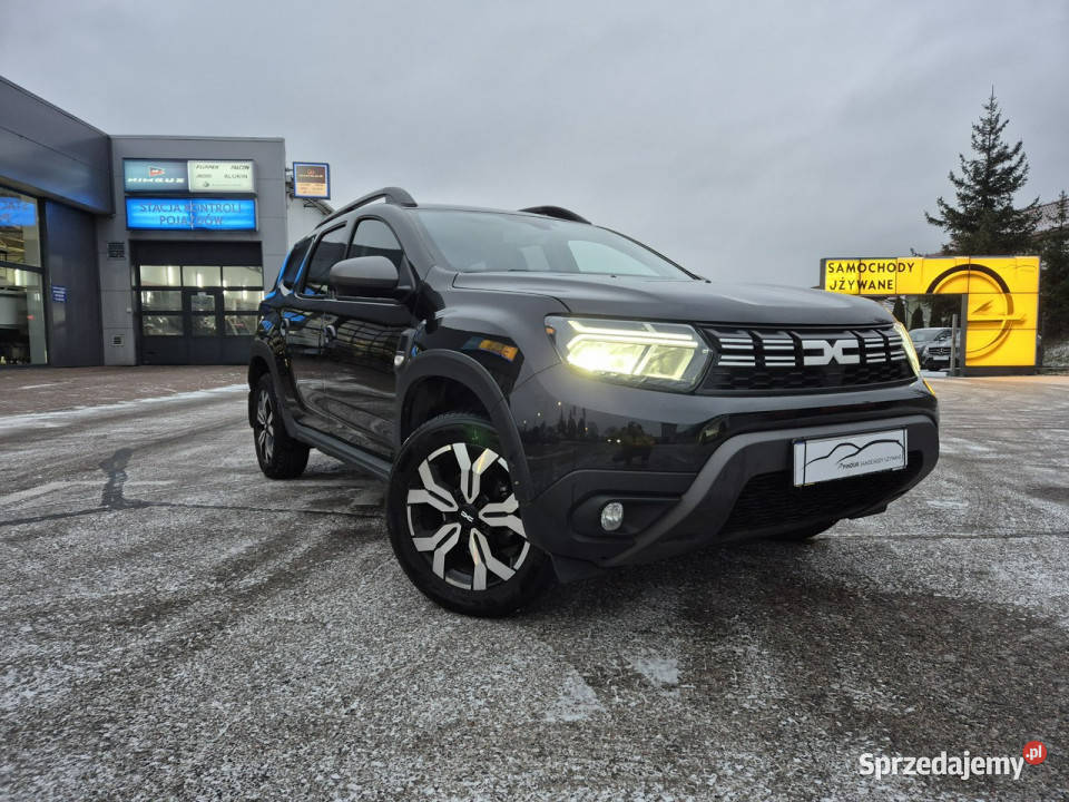 Dacia Duster II 20172024 czarny Giżycko
