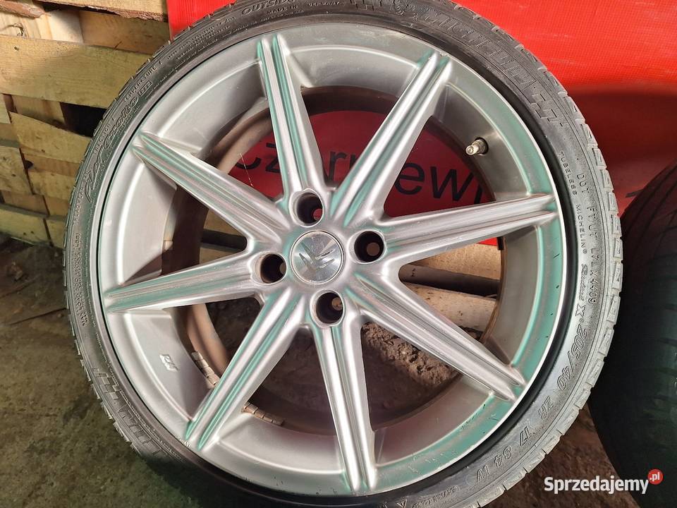 Alufelgi 4x108 17 ET13 Citroen C3 C4 C5 DS3 Choceń