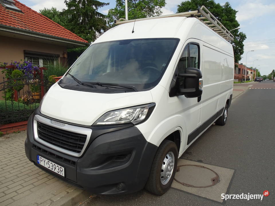 Peugeot Boxer 20 HDI 163 KONIE L3 H2 nieuszkodzony Peugeot Poznań