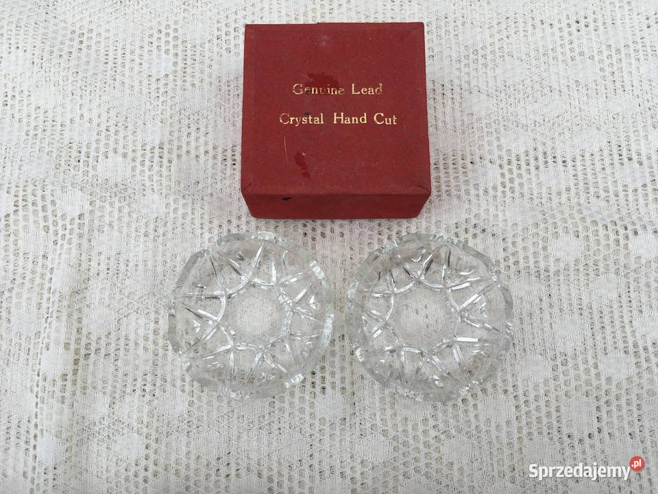 Kryształowe puzderko na ozdoby Kraków