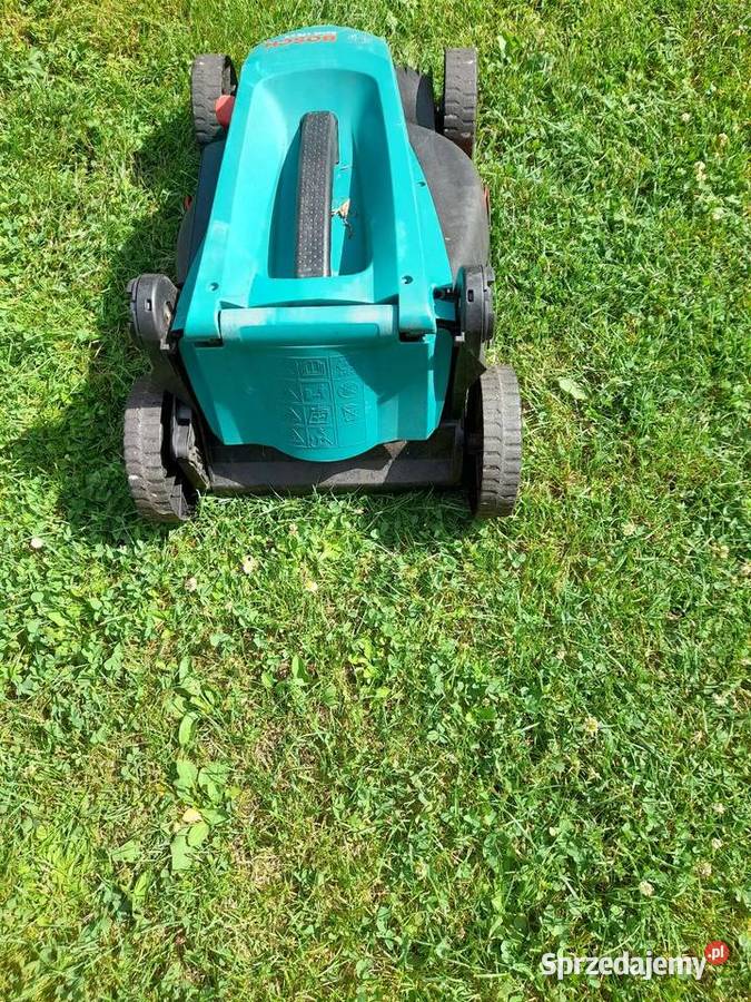 Sprzedam uszkodzoną kosiarkę Bosch Rotak 370 ER wielkopolskie