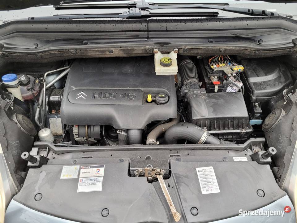 Citron C4 Grand Picasso 20 HDi MCP wymianie szary Kraków