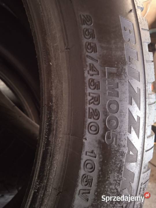 OPONY BRIDGSTONE BLIZZAK LM005 25545 R20 5mm zima