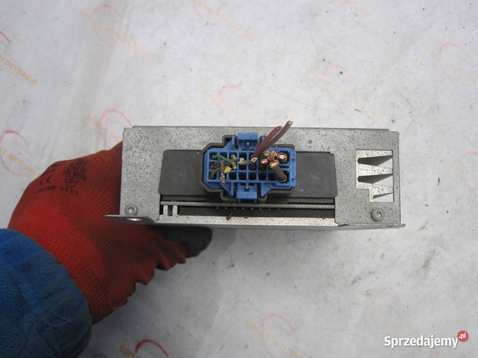 AUDI A4 B7 SLINE 08r wzmacniacz audio 8E9035223D Kielce