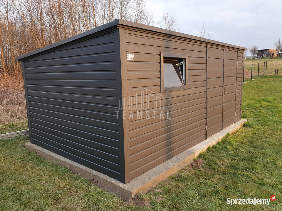 Domek Ogrodowy Schowek 45x3 brama dwuskrzydłowa Toruń