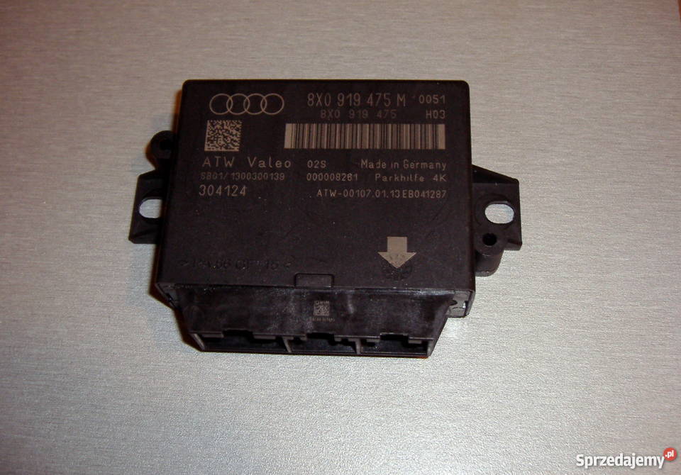 AUDI A1 Q3 MODUŁ STEROWNIK PARKOWANIA PDC Katowice