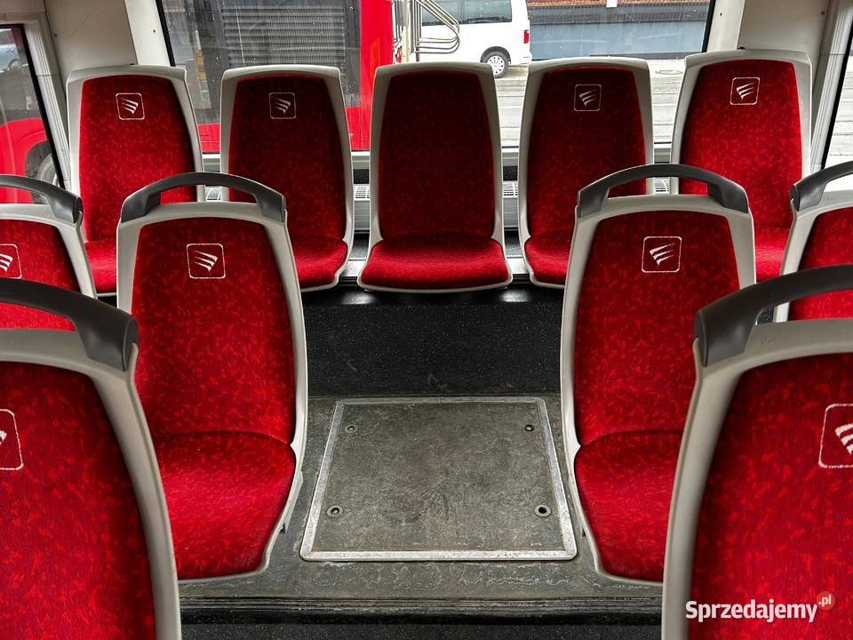 Autobus miejski Scania Hess 135m Nowy Świętów