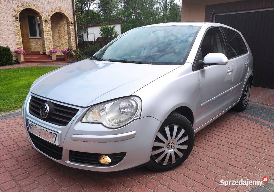 VW Polo Lift 14TdiBez Korozji Zadbana nieuszkodzony