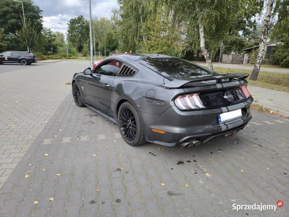 Ford Mustang 50 V8 GT salon 83000km mazowieckie Kobyłka