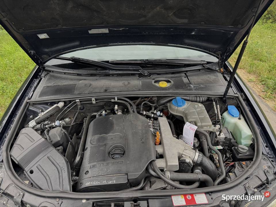Audi S4 B6 quatro 18T manualna Chełm