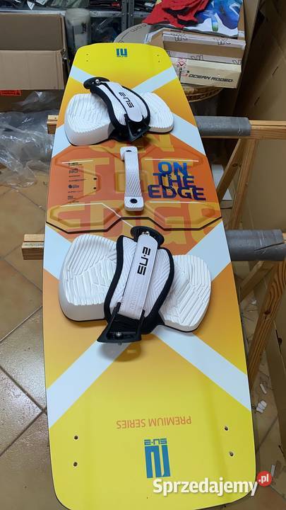 Deska kite Su2 on the edge spkit składana 141x42 wielkopolskie Luboń