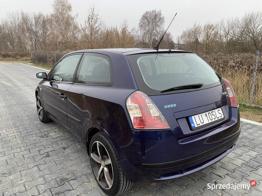 Fiat Stilo16 320km lubelskie Lubartów sprzedam