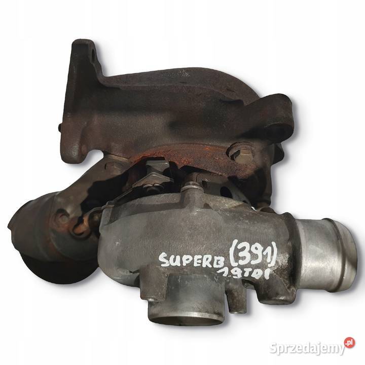 TURBOSPRĘŻARKA Audi A4 B5 Passat 19 TDI turbo Turbosprężarki Chełm