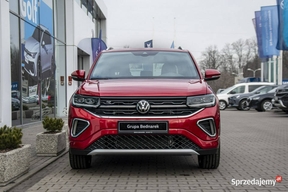 Volkswagen TCross RLine Plus 15 TSI 150 DSG wspomaganie kierownicy Łódź