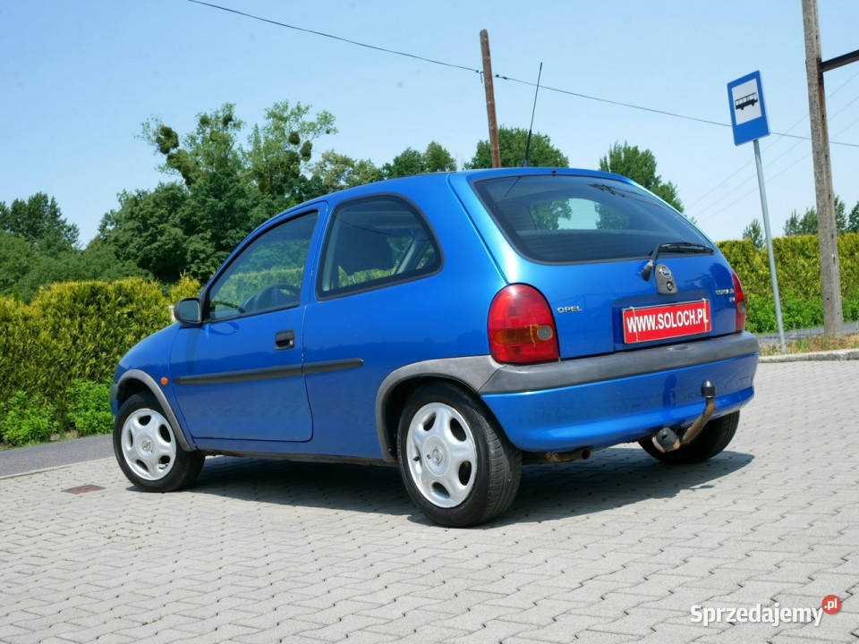 Opel Corsa 10 12V 54 Eu5 3 Drzwi B 19932000 Goczałkowice-Zdrój