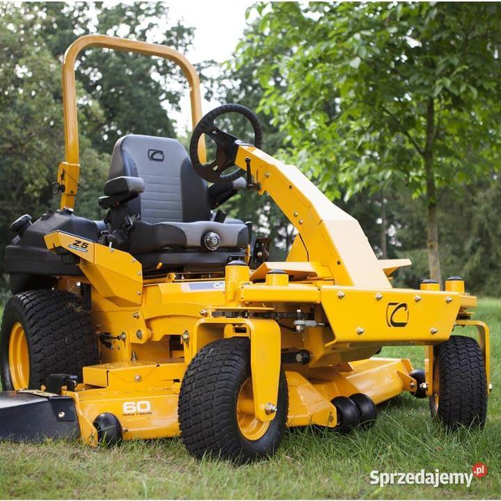 Cub Cadet Zero Turn PRO Z5 152 traktor kosiarka Tuchom