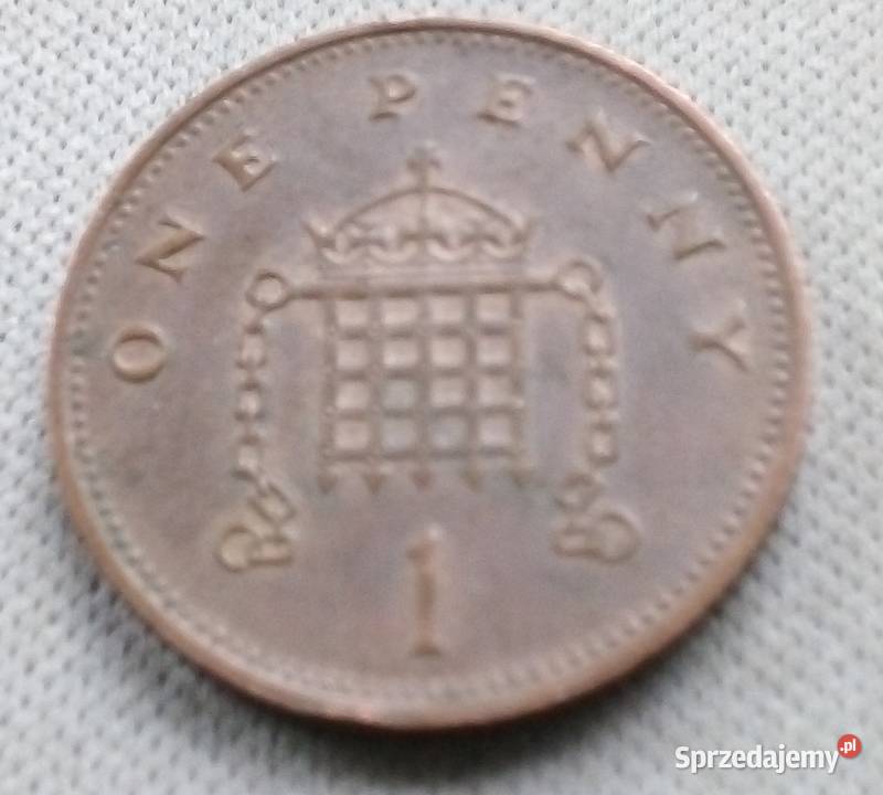 WIELKA BRYTANIAONE PENNY1994 r Legionowo