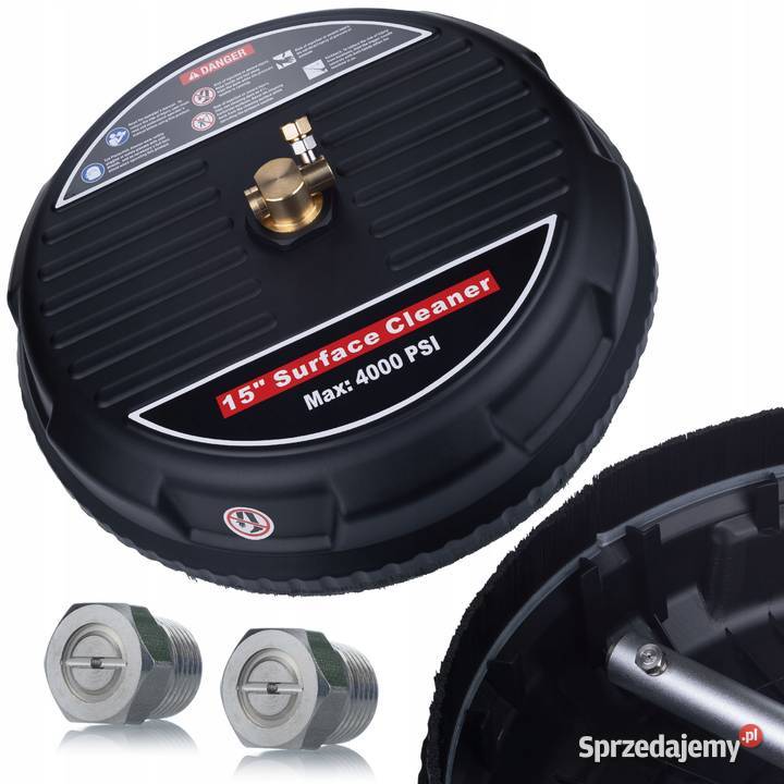 Szczotka Obrotowa TRacer M18 Do Myjek Karcher HD