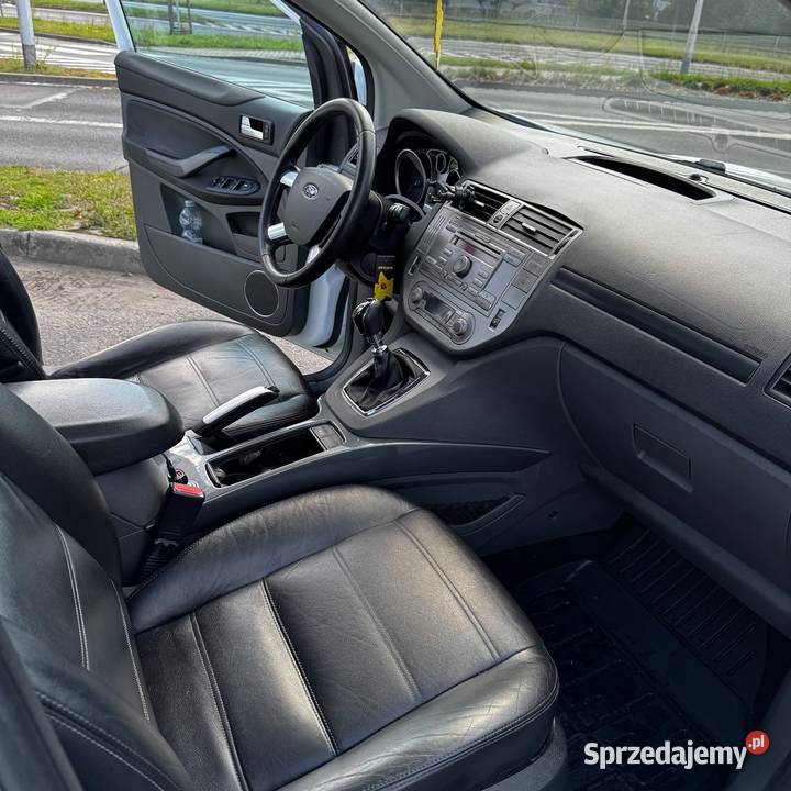 Ford Kuga 20 TDCi Titanium 2008 220 000 Skóra SUV Samochody osobowe Wrocław