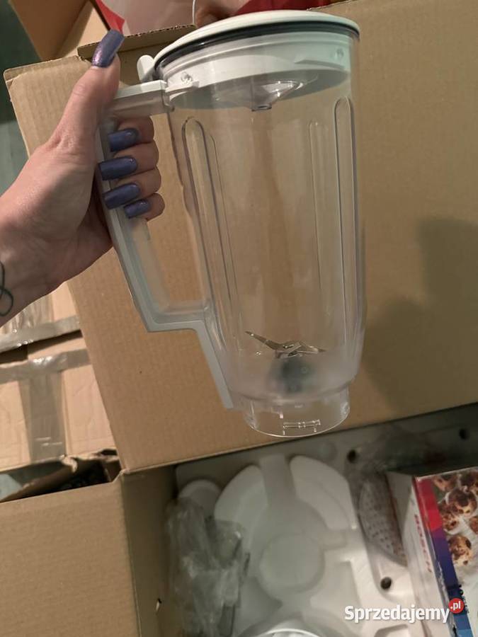 Robot kuchenny planetarny BOSCH MUMS2EW30 700W Bilczyce