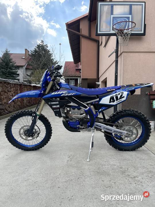 Yamaha WR250 2023