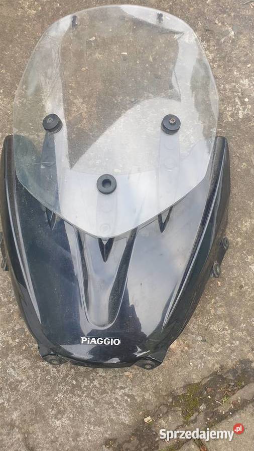 Piaggio x9 szyba owiewka Elementy nadwozia Biecz sprzedam