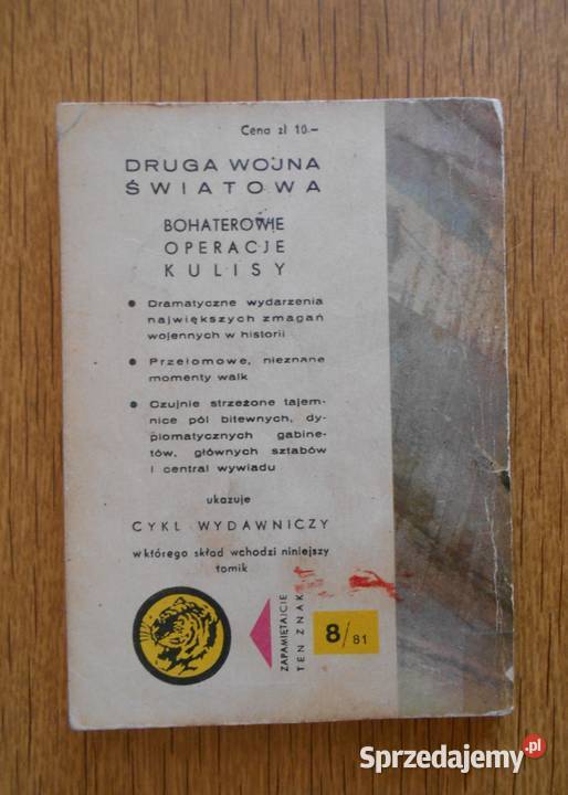 Żółty Tygrys Zefiry kanałem 881 lubelskie