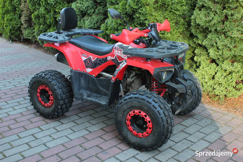Quad HAMMER 125 cc automat 11 raty na telefon Goleniów
