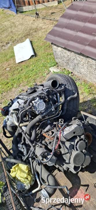 Silnik kompletny VW Passat 20 TDI 140 Bodzechów sprzedam