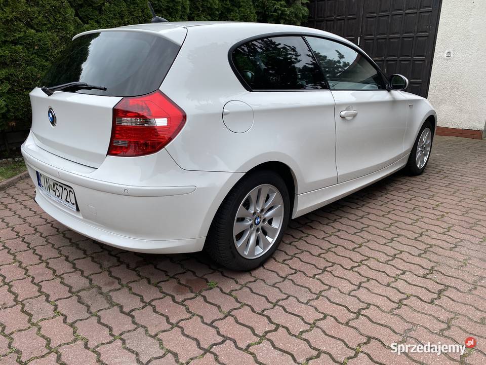BMW SERIA 1 2010r Barcin
