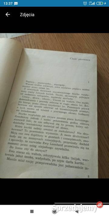 Stare książki 4 RÓŻNE dolnośląskie Bolesławiec